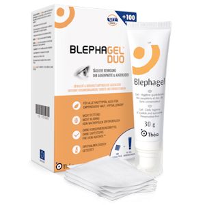 BLEPHAGEL Duo 30 g+Pads