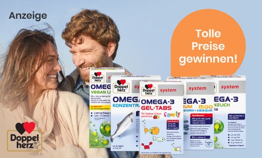 Omega-3: Ihr Körper freut sich